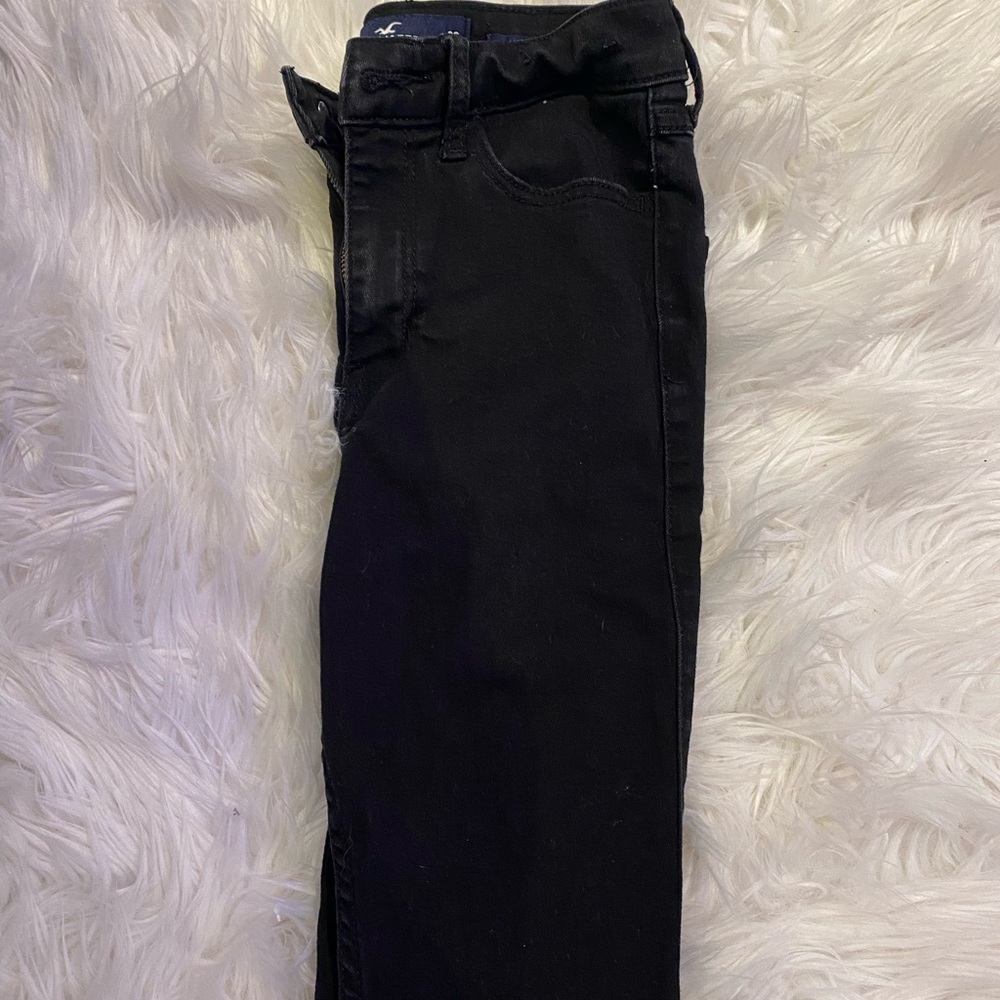 high waisted hollister jeans